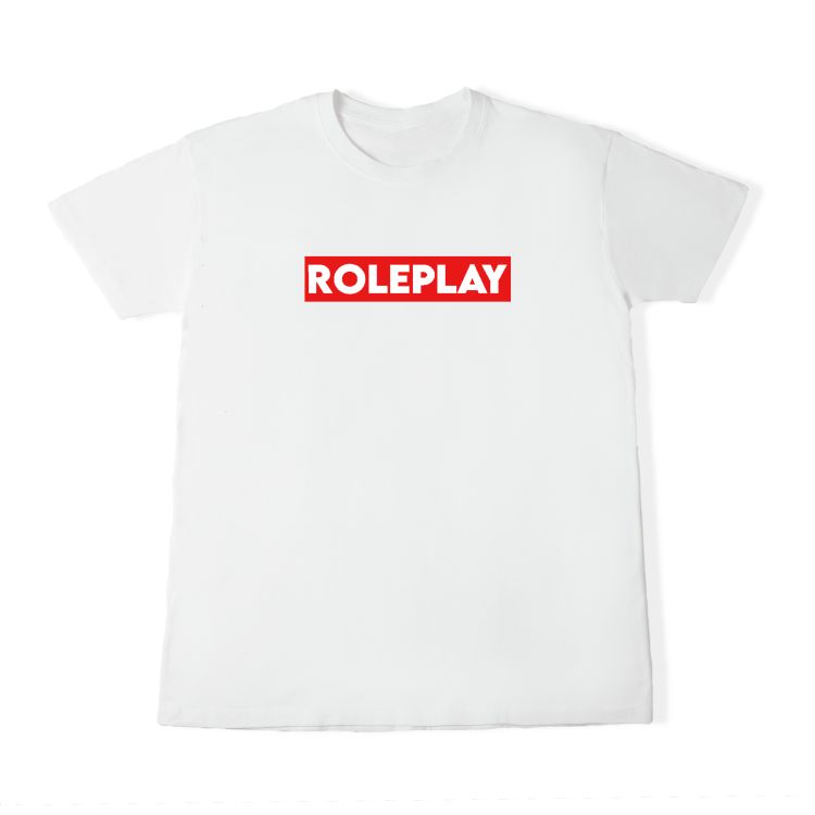 Тениска за RolePlay за истински играчи.