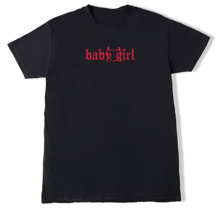 Тениска BabyGirlblack