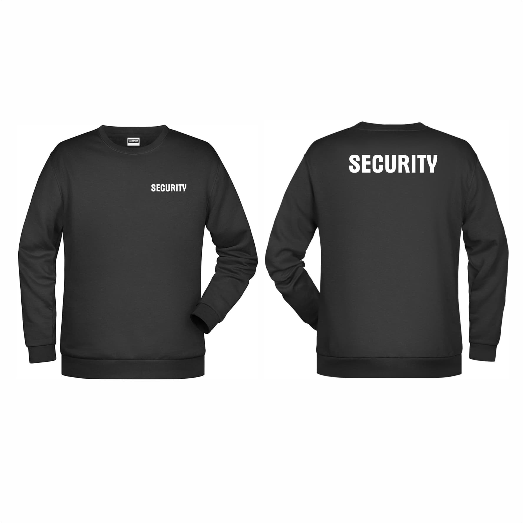 Тениска с дълъг ръкав ОХРАНА securiy